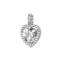 Pendente Brosway Donna FANCY INFINITE WHITE in Argento Cubic Zirconia FIW163
